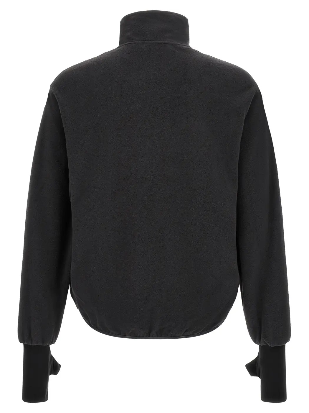 Entire Studios Black Polyester Sweatshirt