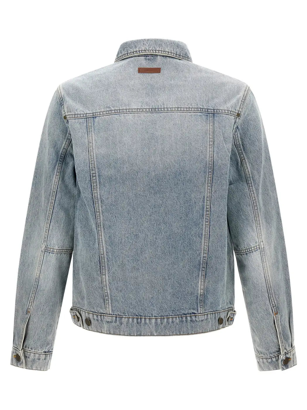Entire Studios Blue Cotton Denim Jacket