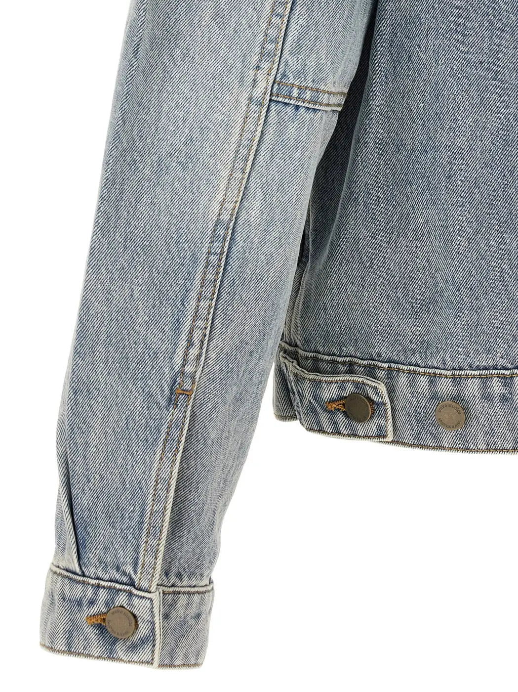 Entire Studios Blue Cotton Denim Jacket