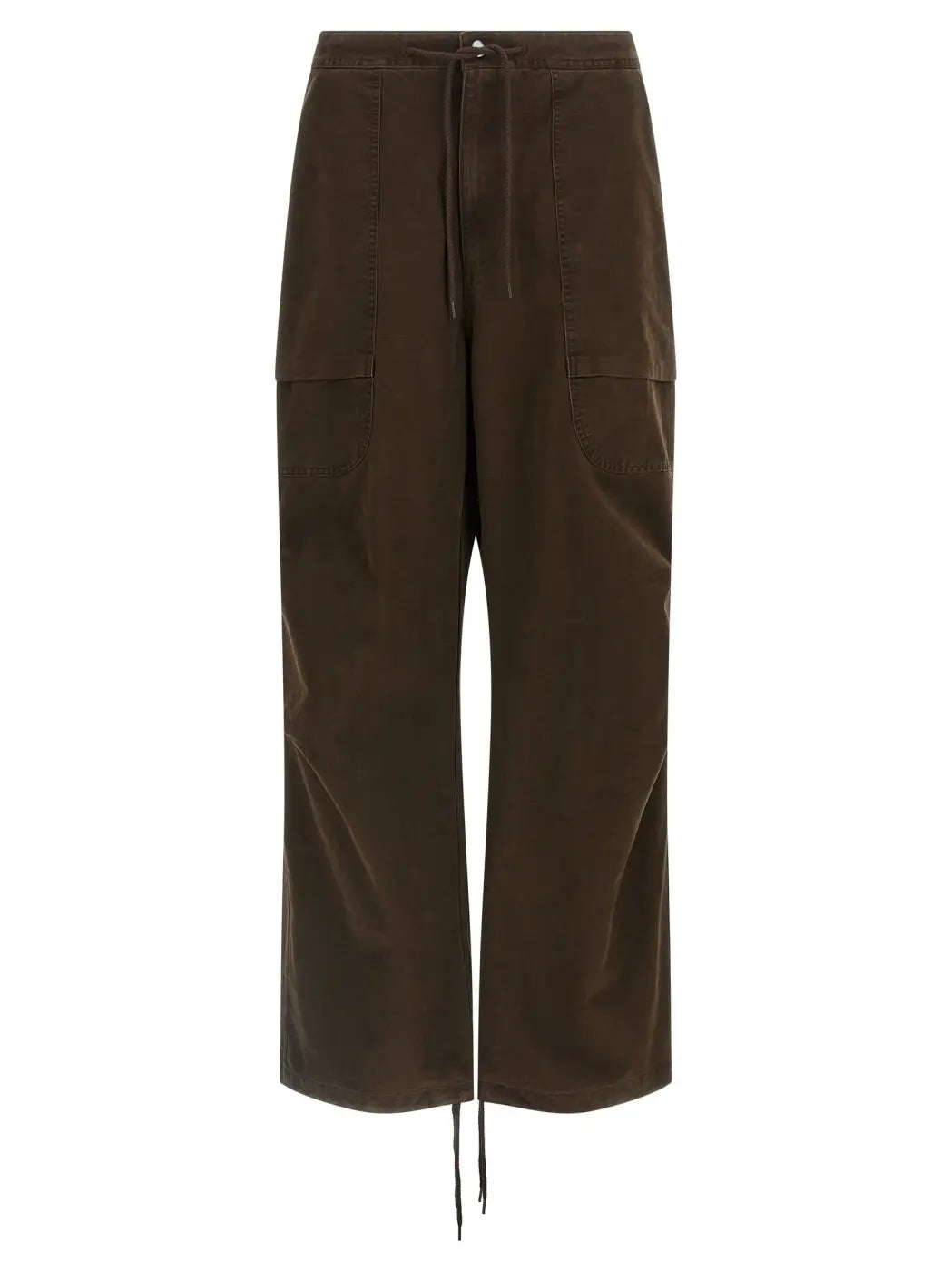 Entire Studios Brown Cotton Cargo Pants