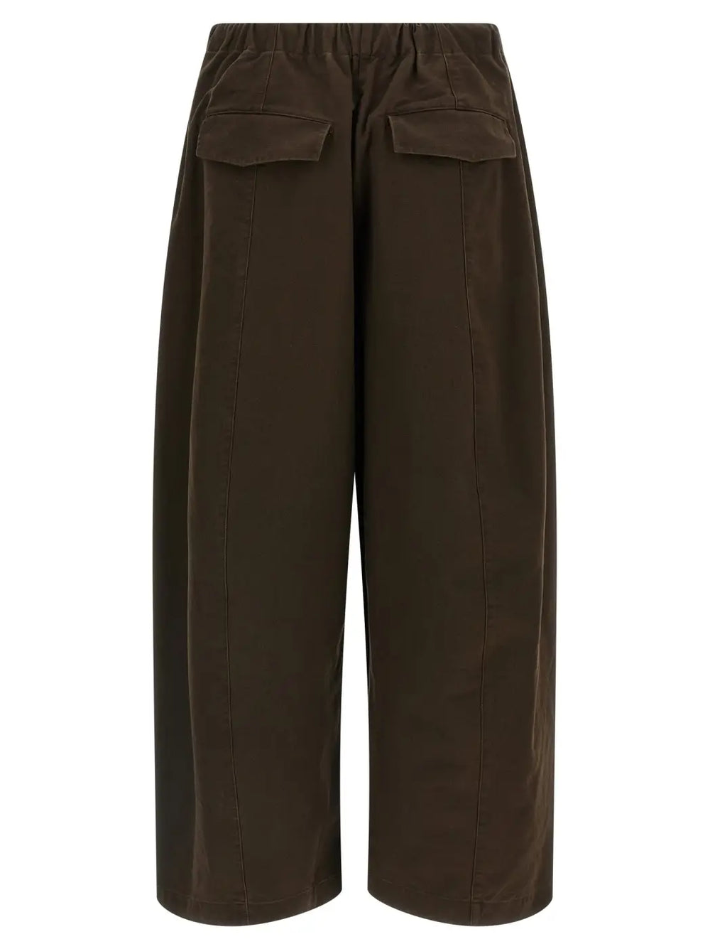 Entire Studios Brown Cotton Casual Pants