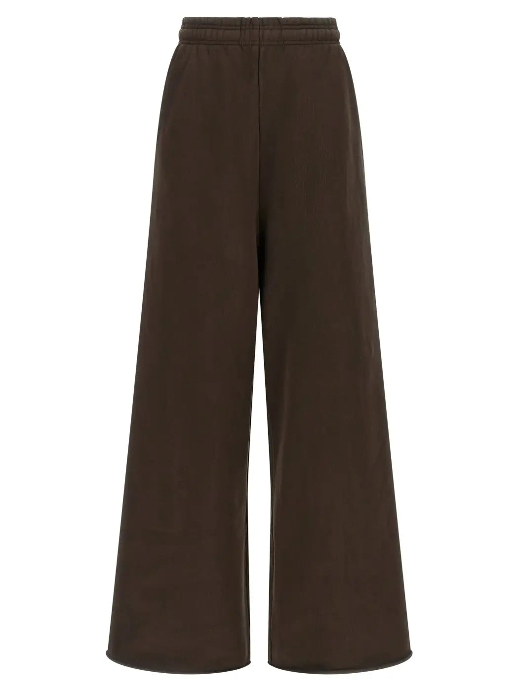 Entire Studios Brown Cotton Joggers (workout Pants)
