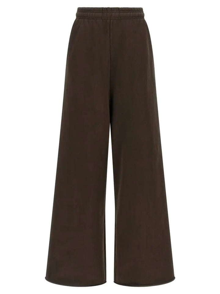 Entire Studios Brown Cotton Joggers (workout Pants)
