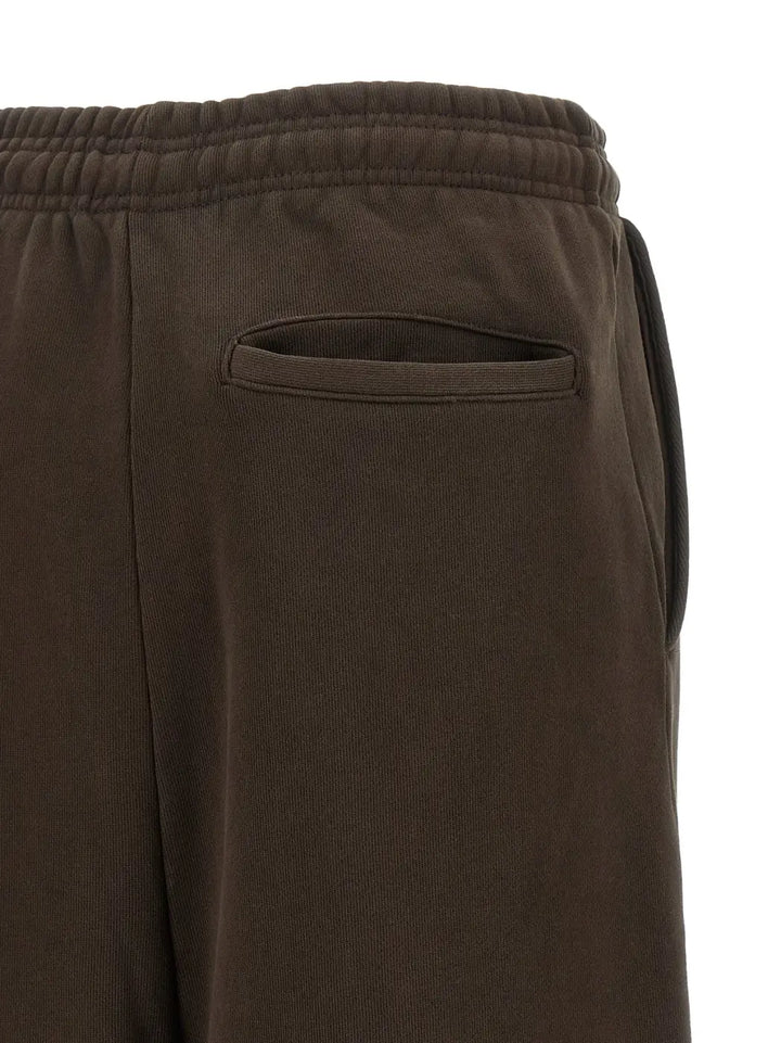 Entire Studios Brown Cotton Joggers (workout Pants)