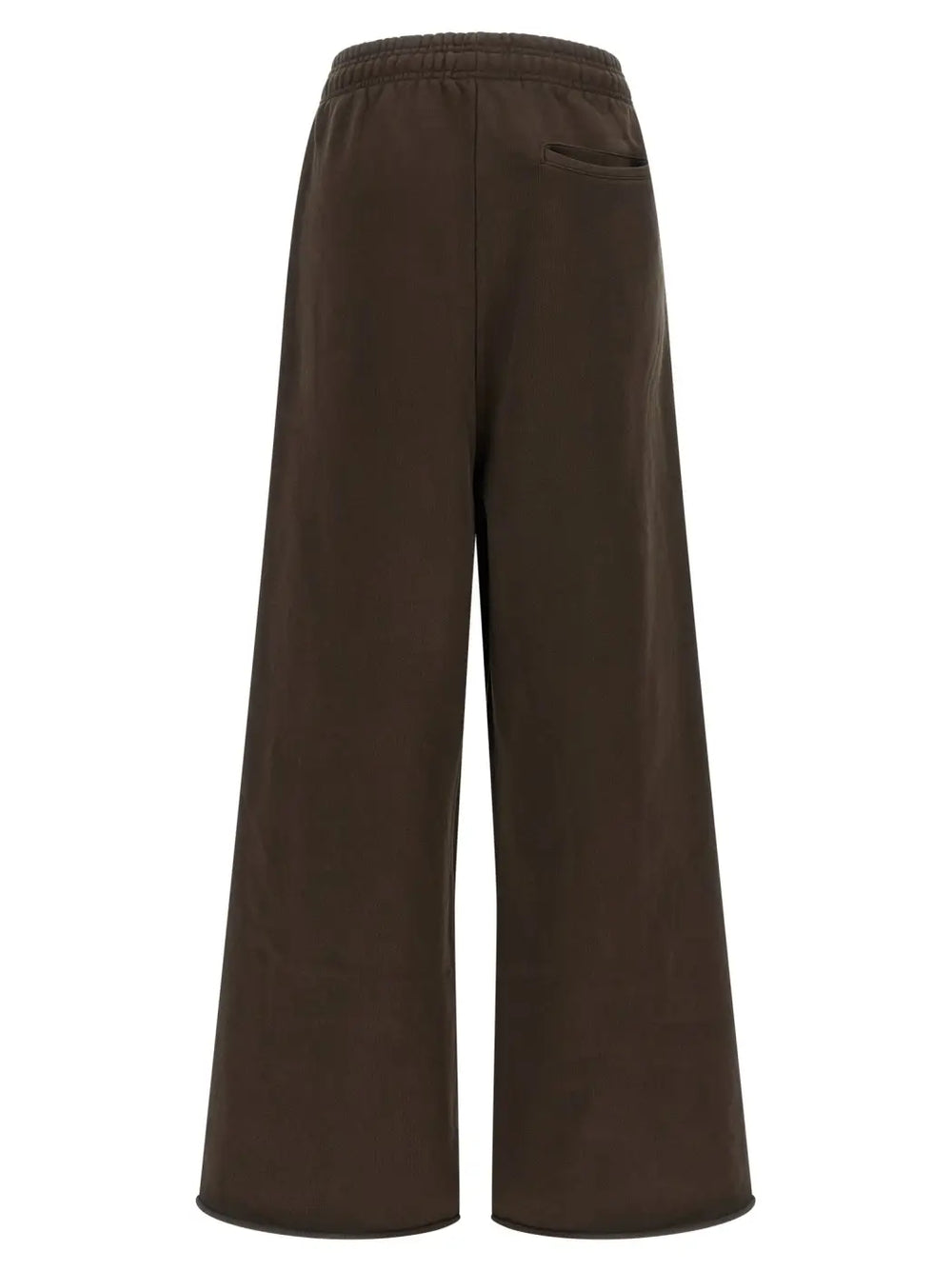 Entire Studios Brown Cotton Joggers (workout Pants)