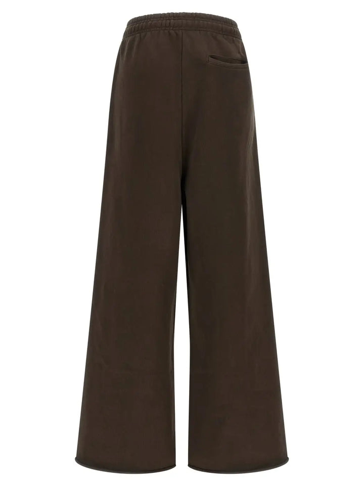 Entire Studios Brown Cotton Joggers (workout Pants)