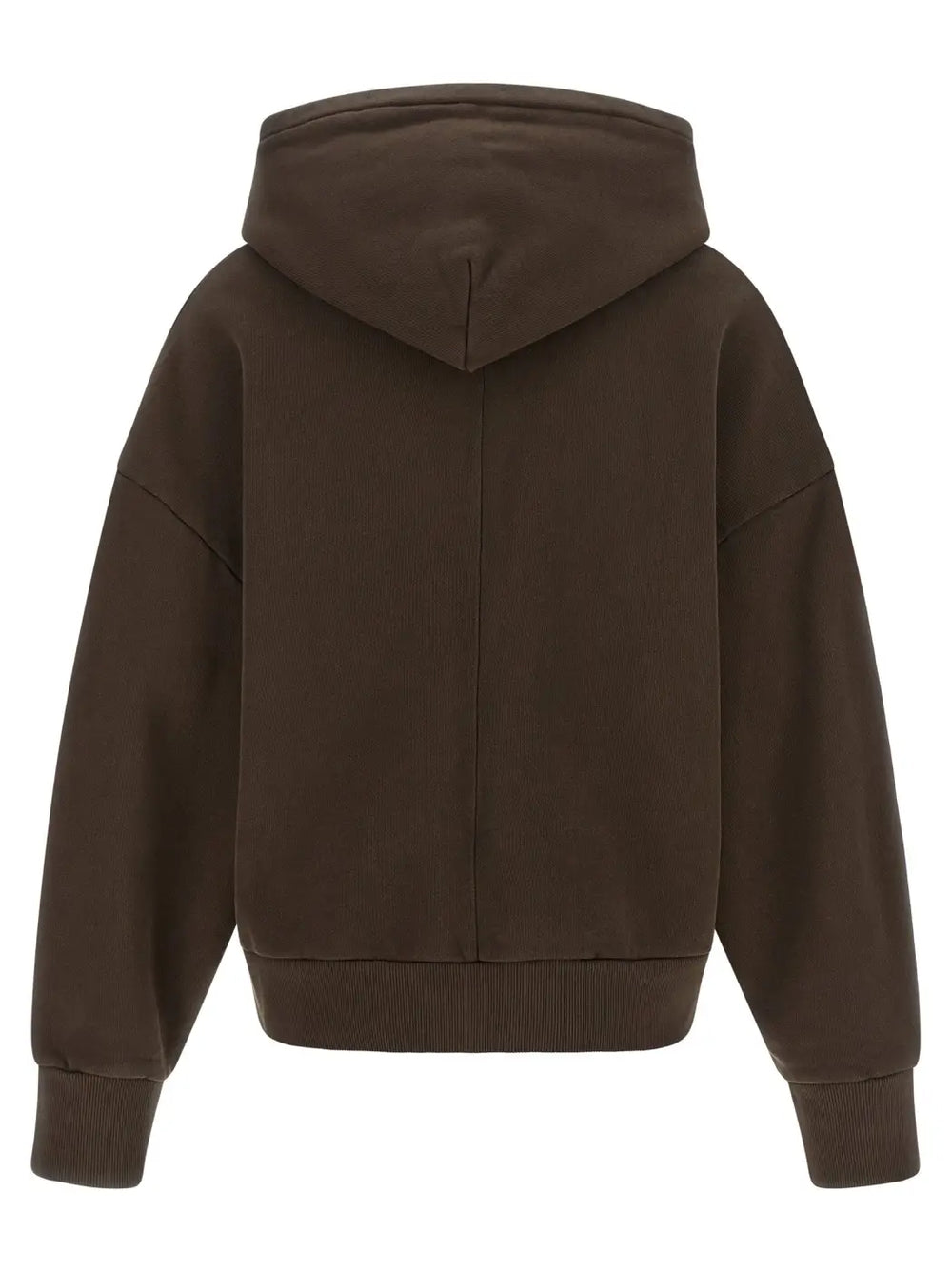 Entire Studios Brown Cotton Sweatshirt