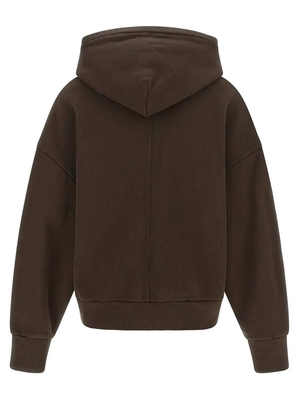Entire Studios Brown Cotton Sweatshirt