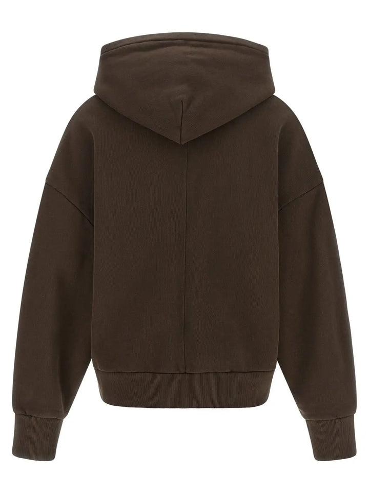 Entire Studios Brown Cotton Sweatshirt