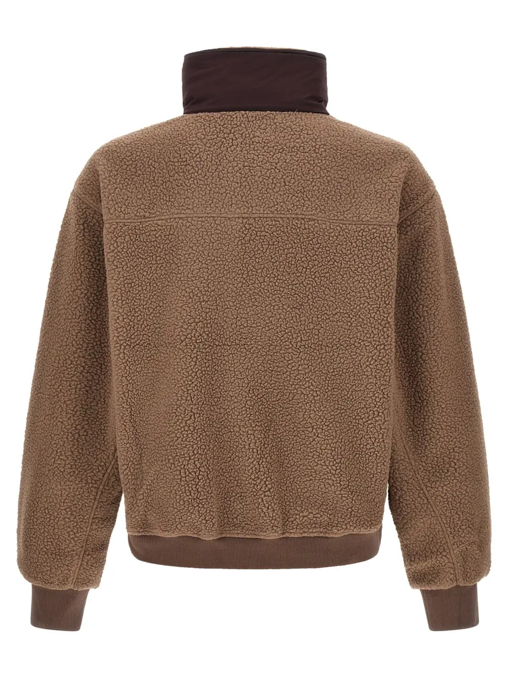 Entire Studios Brown Polyester Sweatshirt