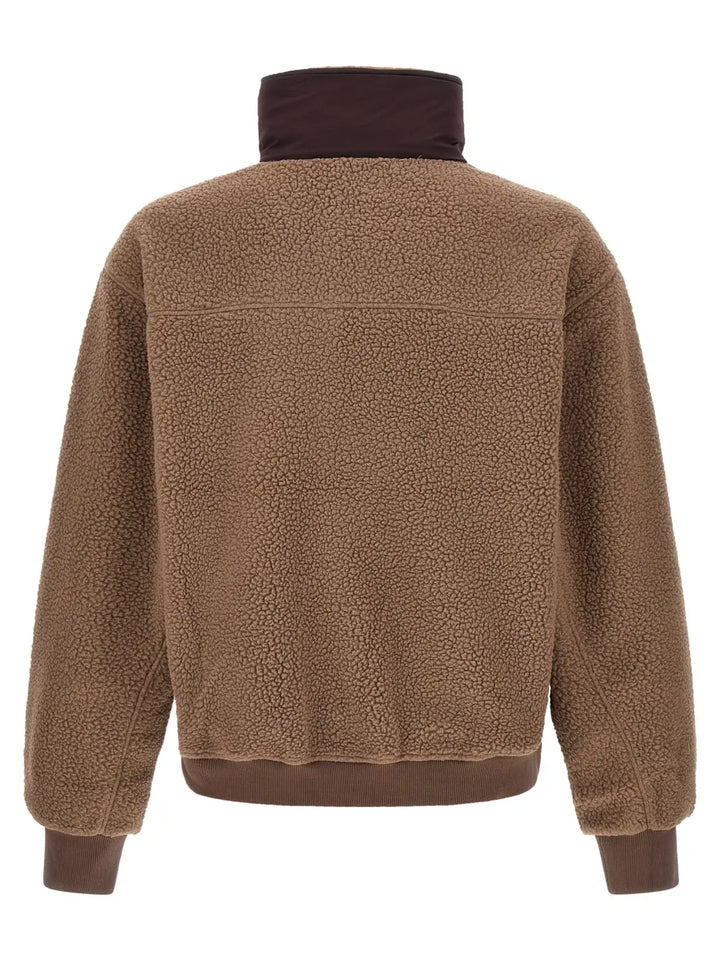 Entire Studios Brown Polyester Sweatshirt