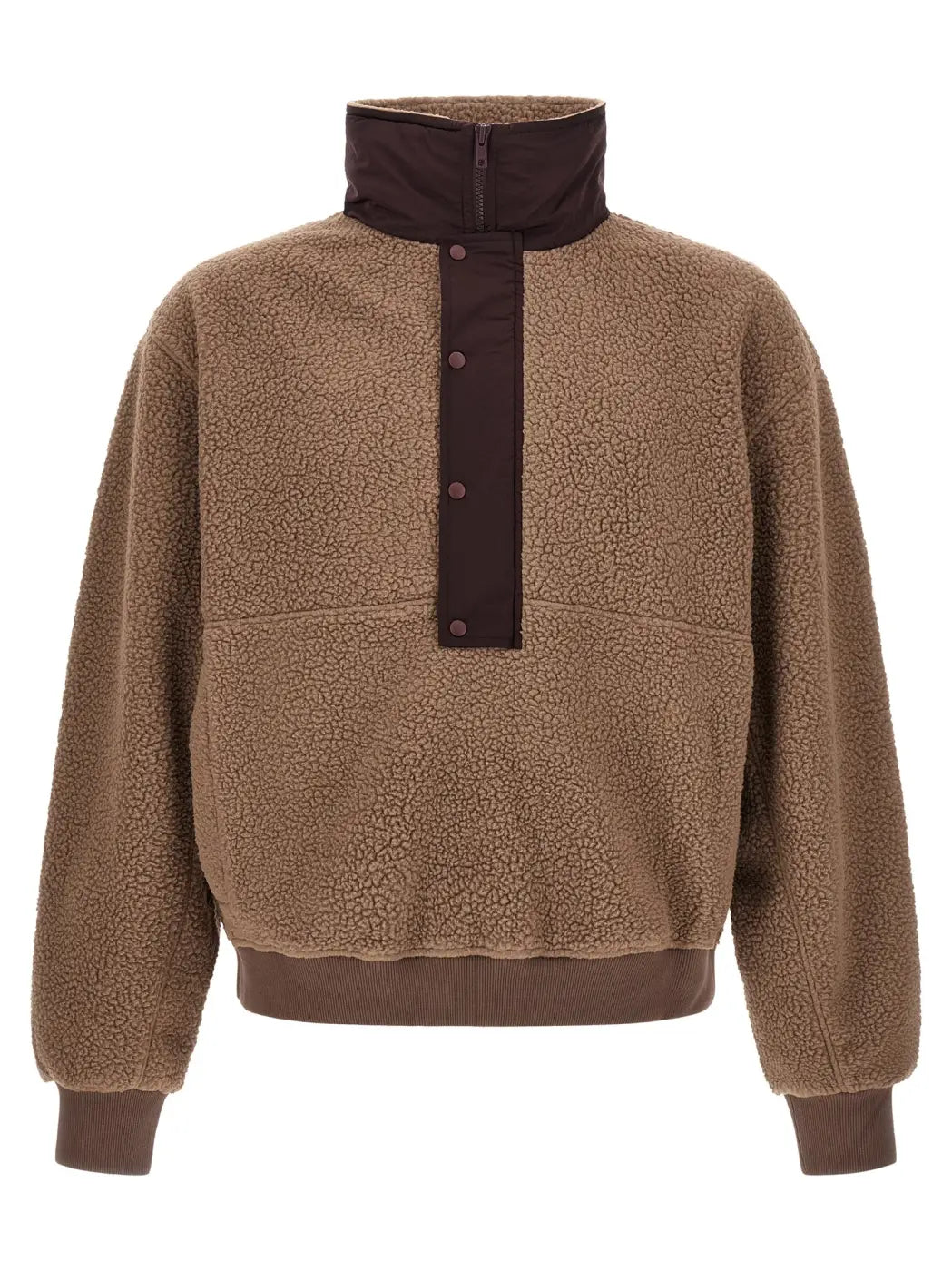 Entire Studios Brown Polyester Sweatshirt
