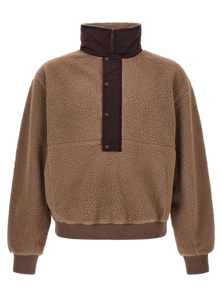 Entire Studios Brown Polyester Sweatshirt