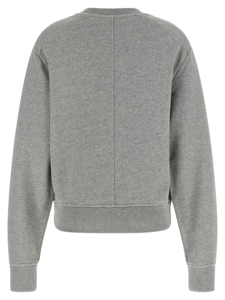 Entire Studios Gray Cotton Sweatshirt