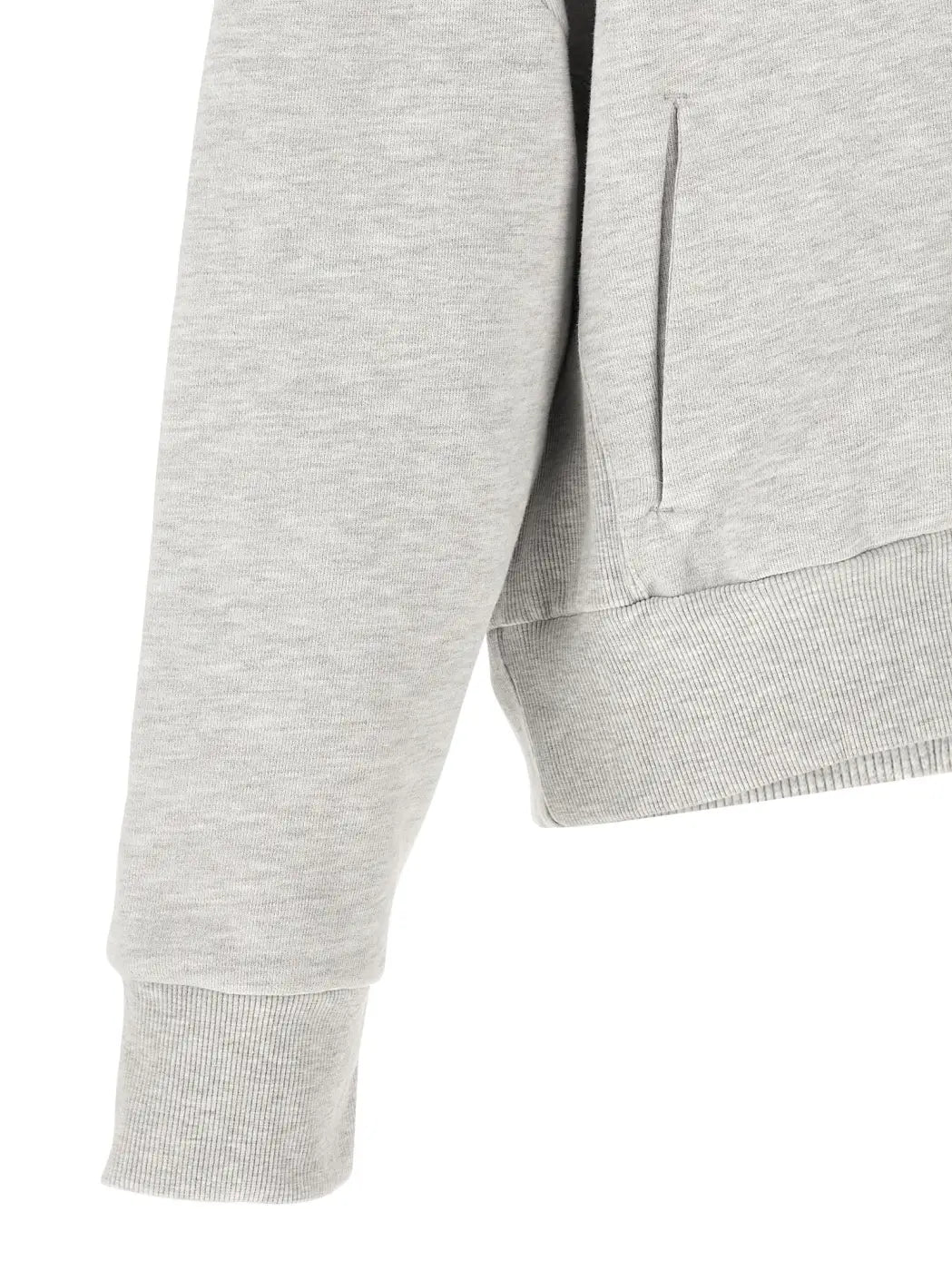 Entire Studios Gray Cotton Sweatshirt