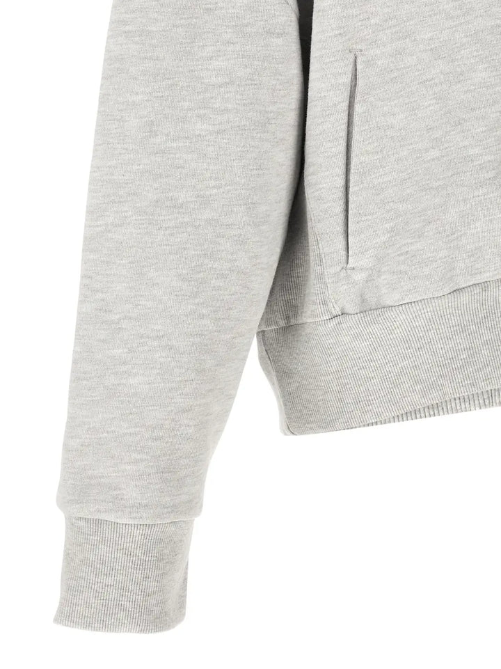 Entire Studios Gray Cotton Sweatshirt