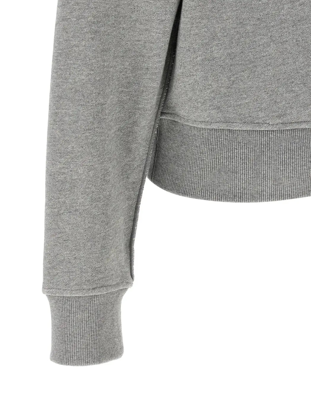Entire Studios Gray Cotton Sweatshirt