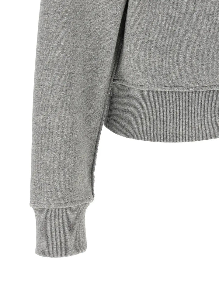 Entire Studios Gray Cotton Sweatshirt