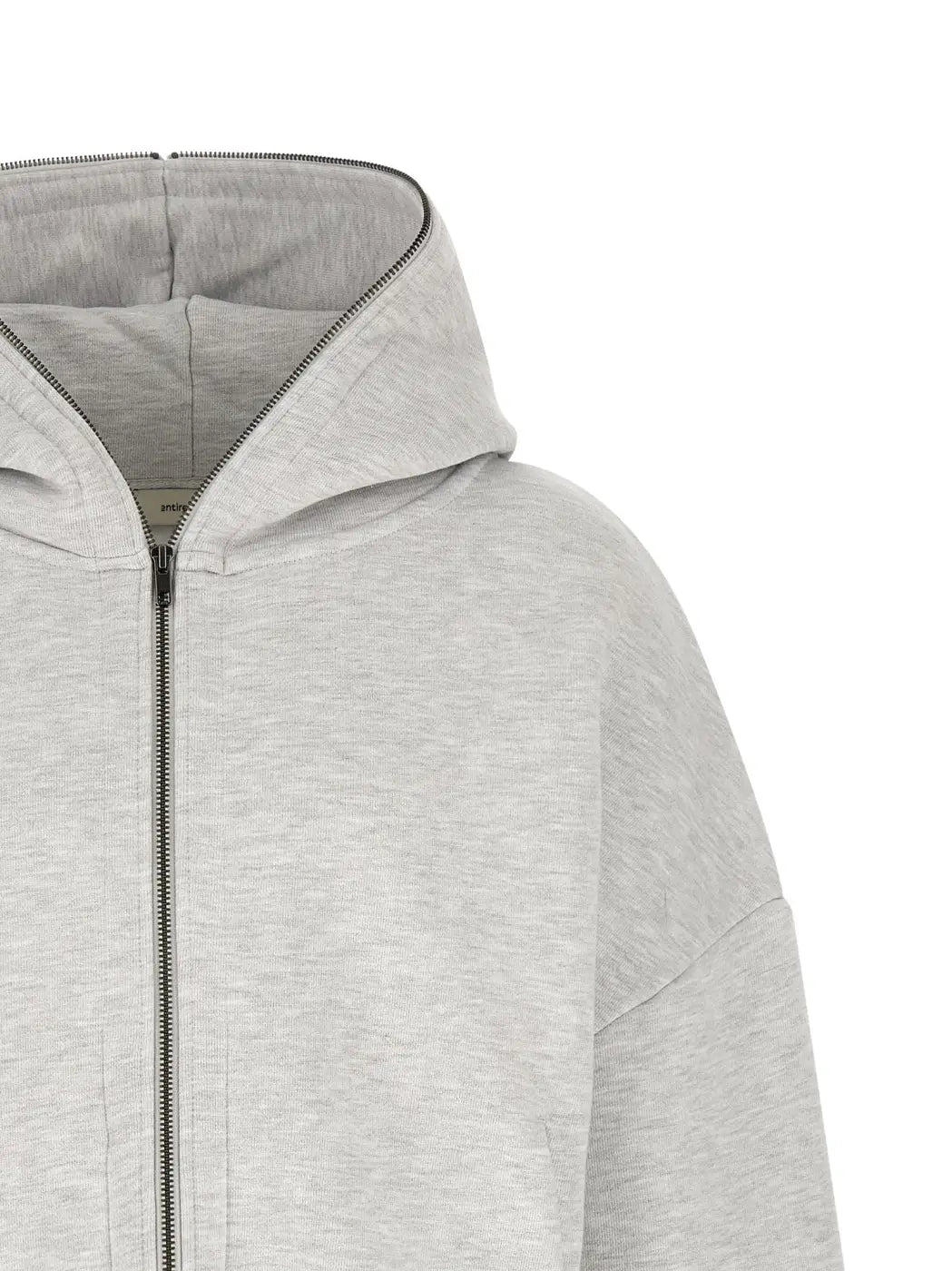 Entire Studios Gray Cotton Sweatshirt