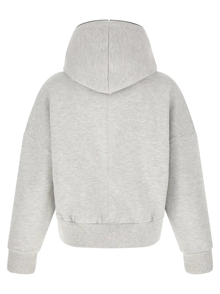 Entire Studios Gray Cotton Sweatshirt