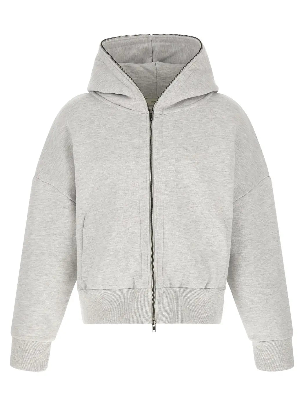 Entire Studios Gray Cotton Sweatshirt