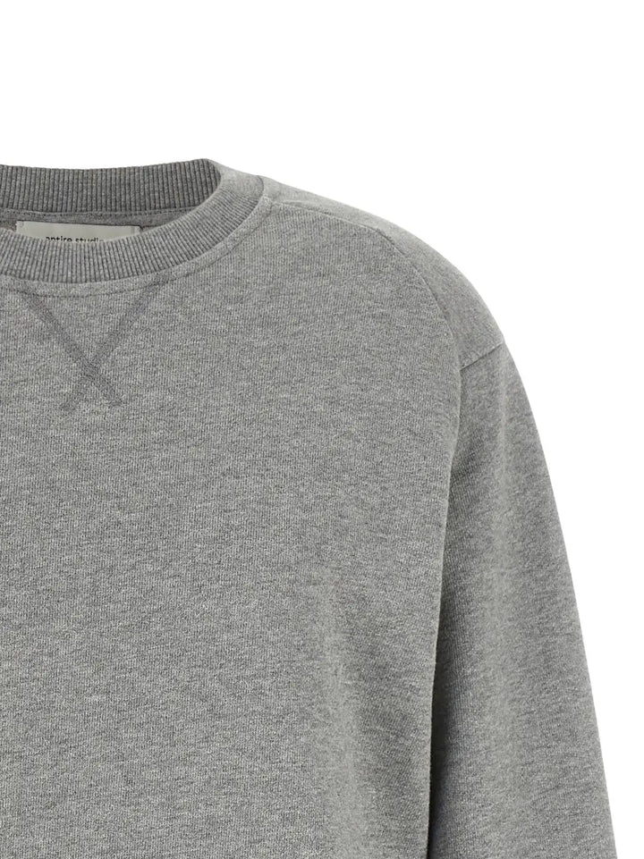 Entire Studios Gray Cotton Sweatshirt
