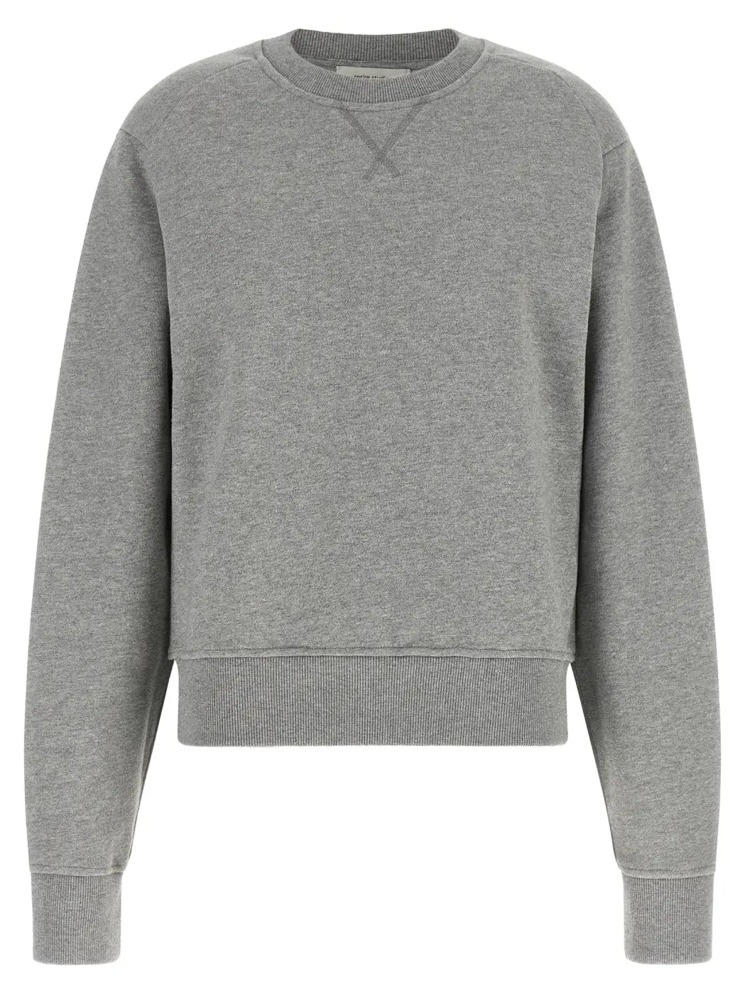 Entire Studios Gray Cotton Sweatshirt
