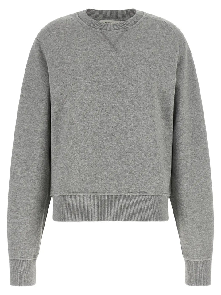 Entire Studios Gray Cotton Sweatshirt