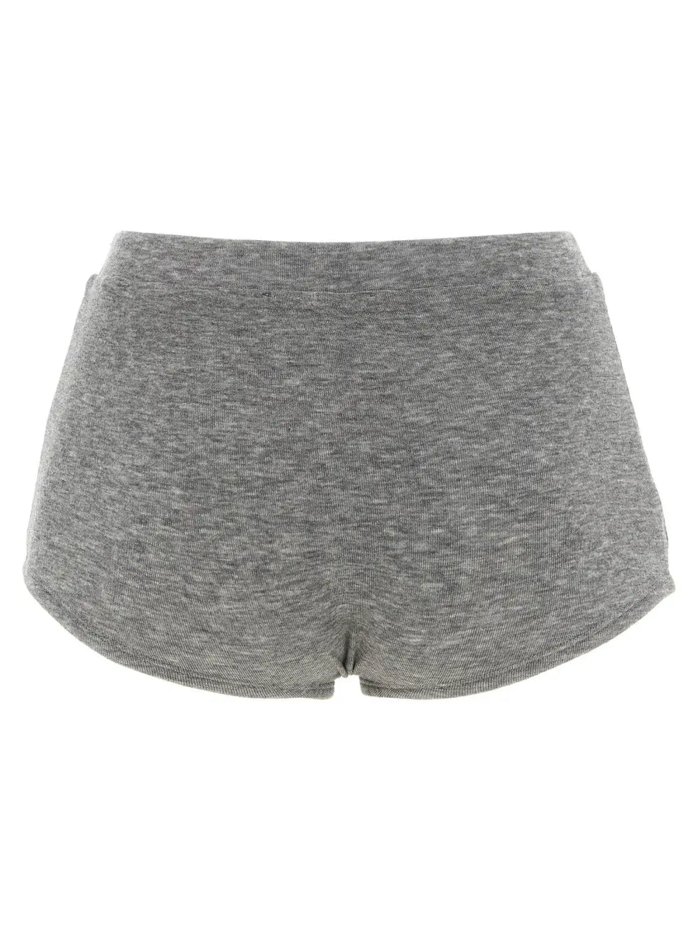 Entire Studios Gray Tencel Bermuda Shorts