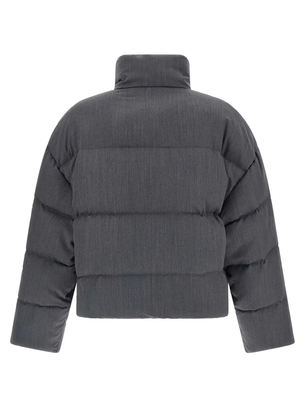 Entire Studios Gray Wool Full-length Jacket