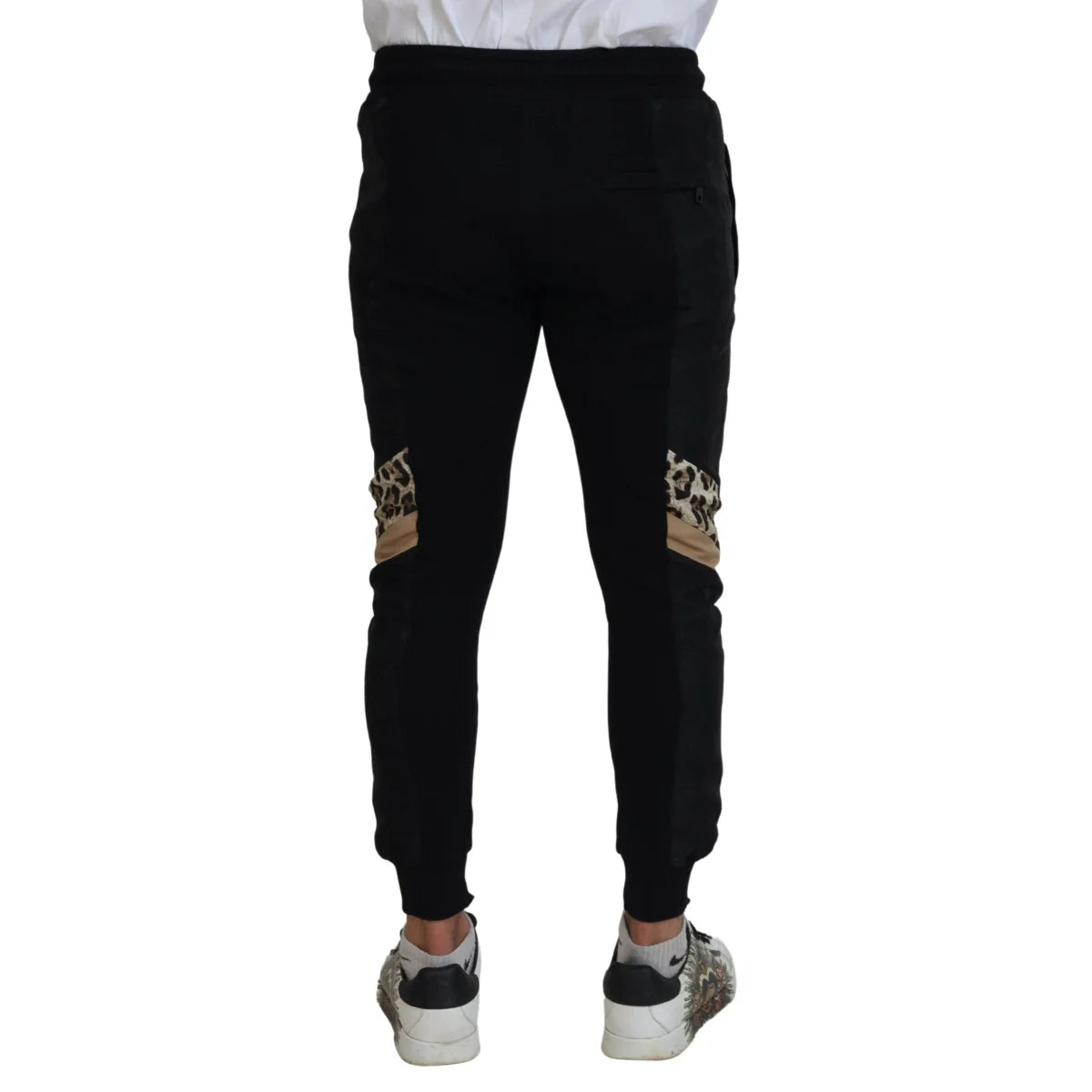Epic Dolce Gabbana Black Jogger Pants Mainline Exclusive &