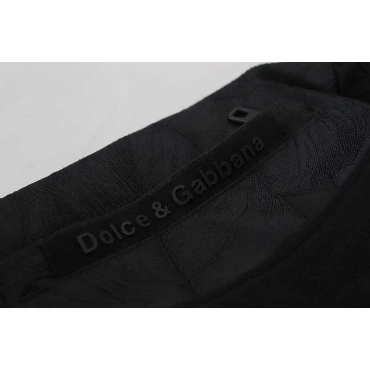 Epic Dolce Gabbana Black Jogger Pants Mainline Exclusive &