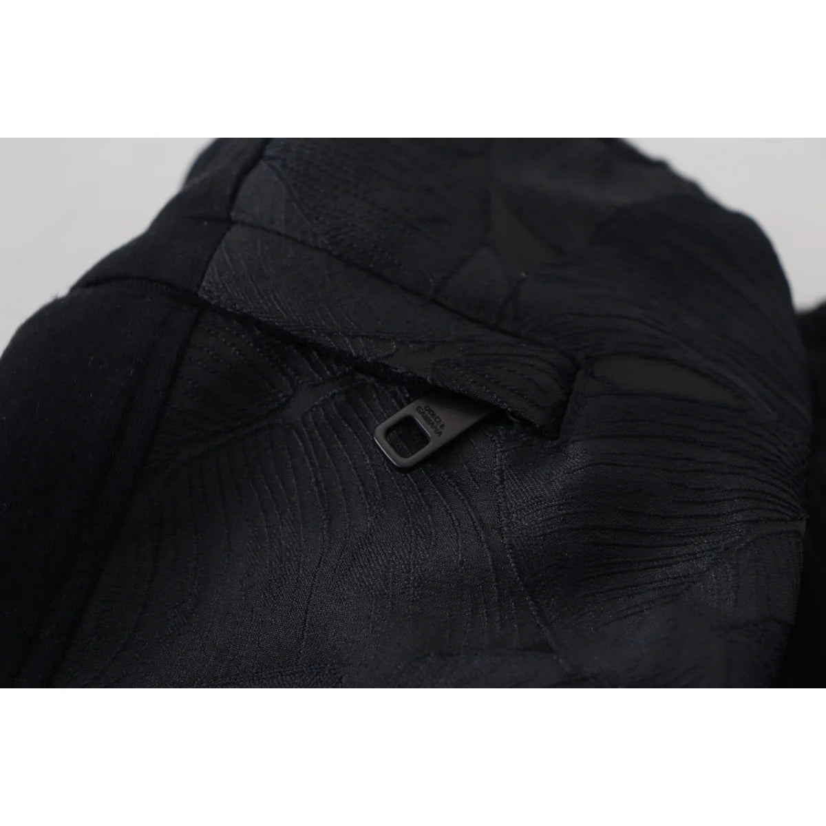 Epic Dolce Gabbana Black Jogger Pants Mainline Exclusive &