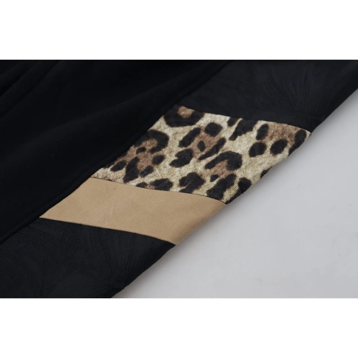 Epic Dolce Gabbana Black Jogger Pants Mainline Exclusive &