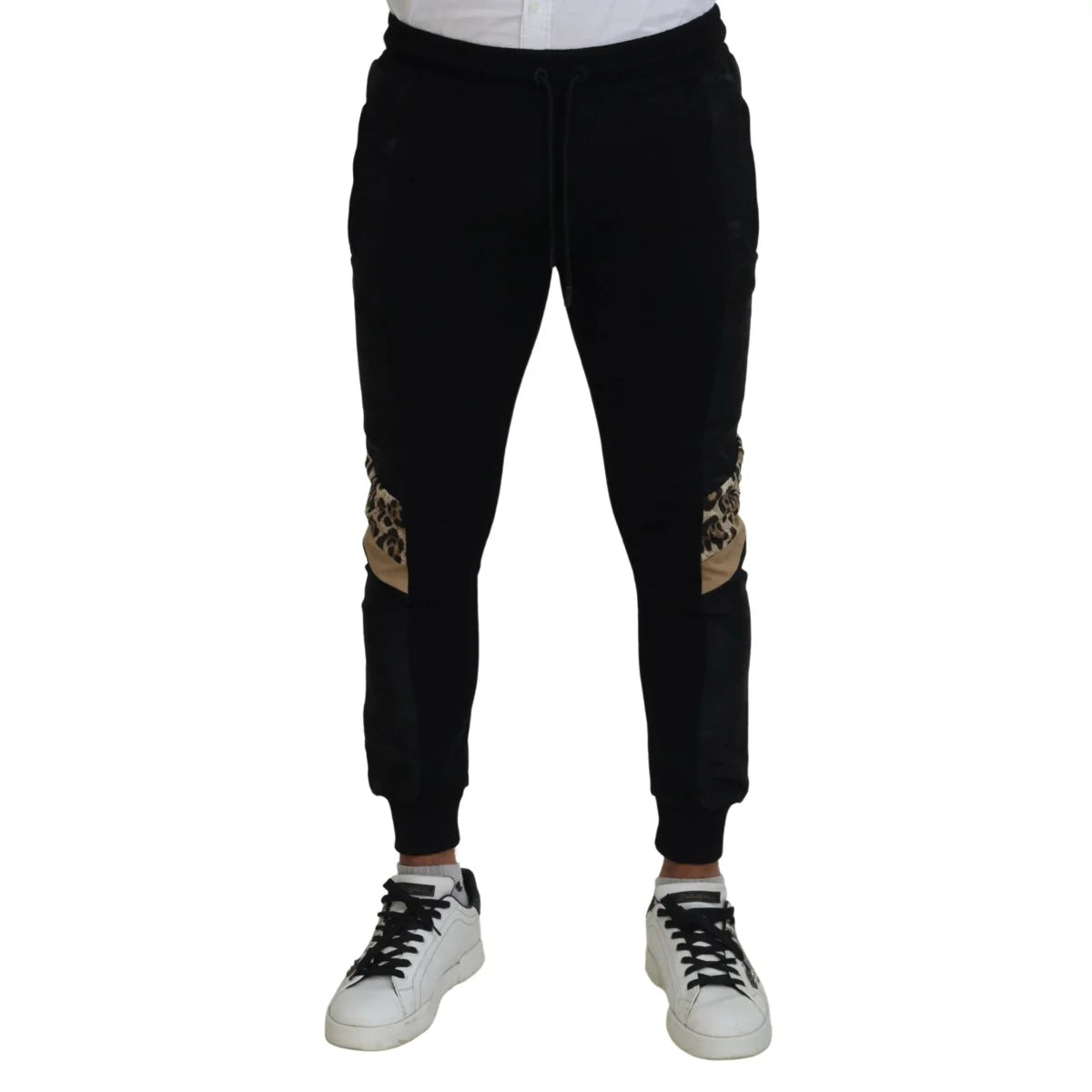 Epic Dolce Gabbana Black Jogger Pants Mainline Exclusive &