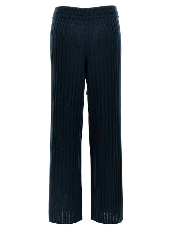 Eres Bicolor Wool Casual Pants