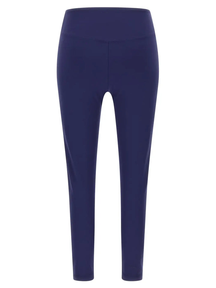 Eres Blue Polyamide Leggings