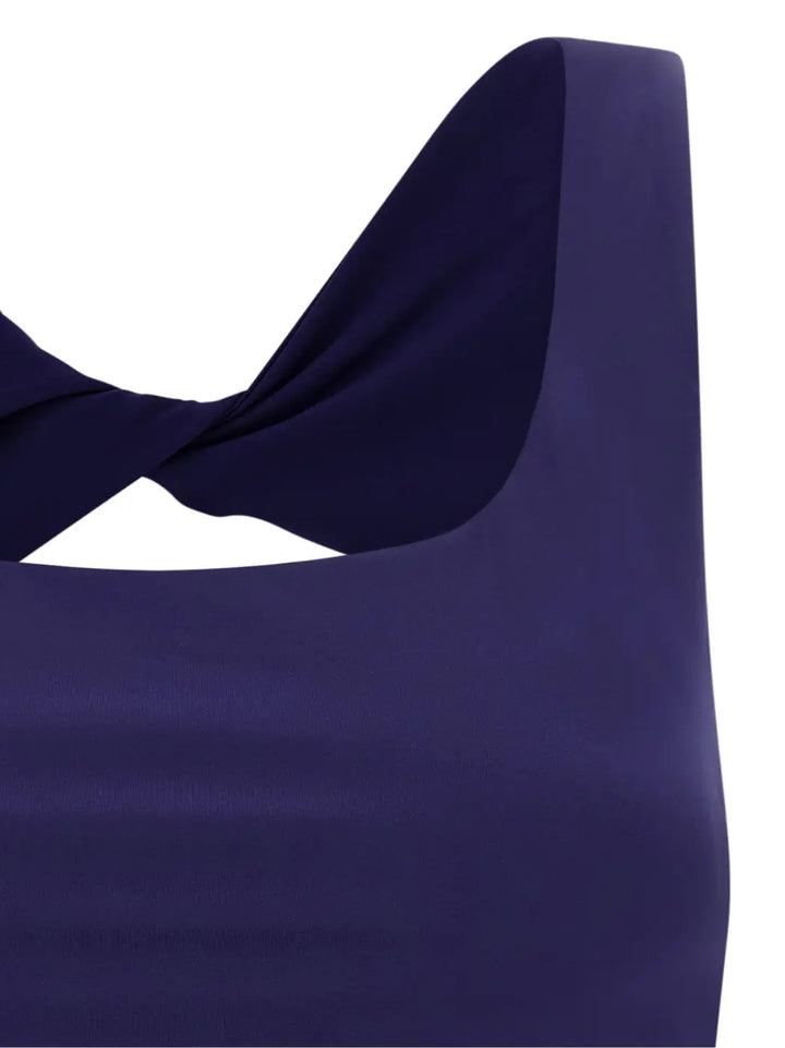 Eres Blue Polyamide Sport Bra