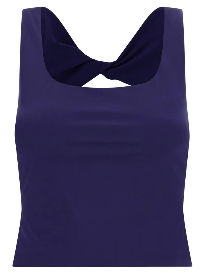 Eres Blue Polyamide Sport Bra