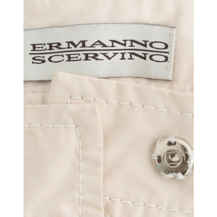 Ermanno Scervino Beige Chinos Casual Dress Pants Khakis