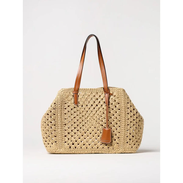 Ermanno Scervino - Beige Leather Handbag