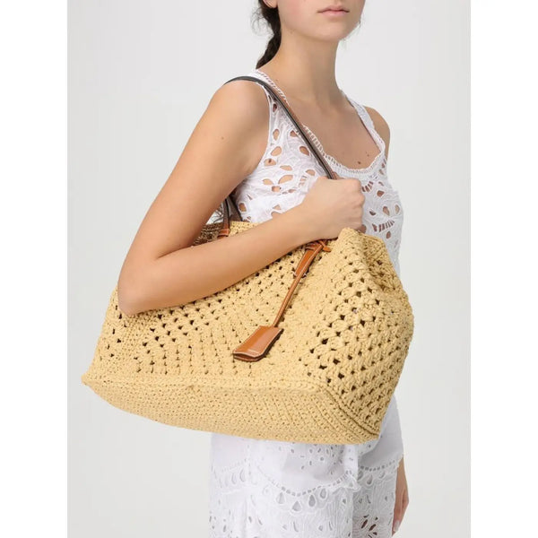 Ermanno Scervino - Beige Leather Handbag