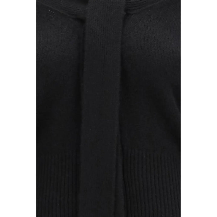 Ermanno Scervino Black Cashmere Cardigan