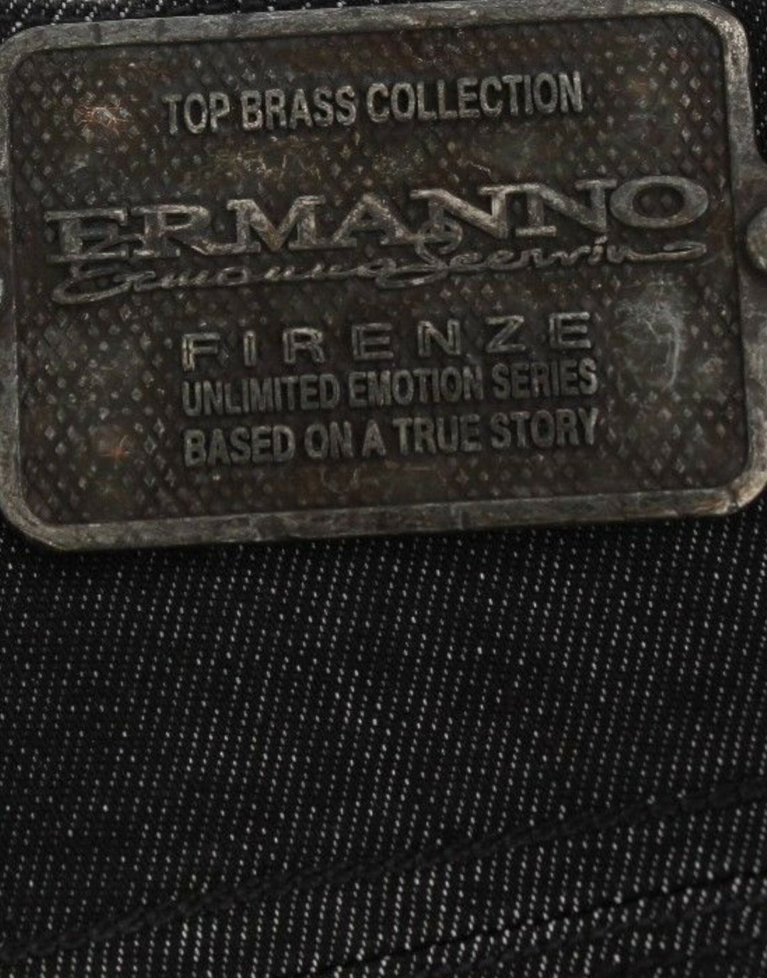 Ermanno Scervino Black Slim Jeans Denim Pants Skinny Leg Stretch