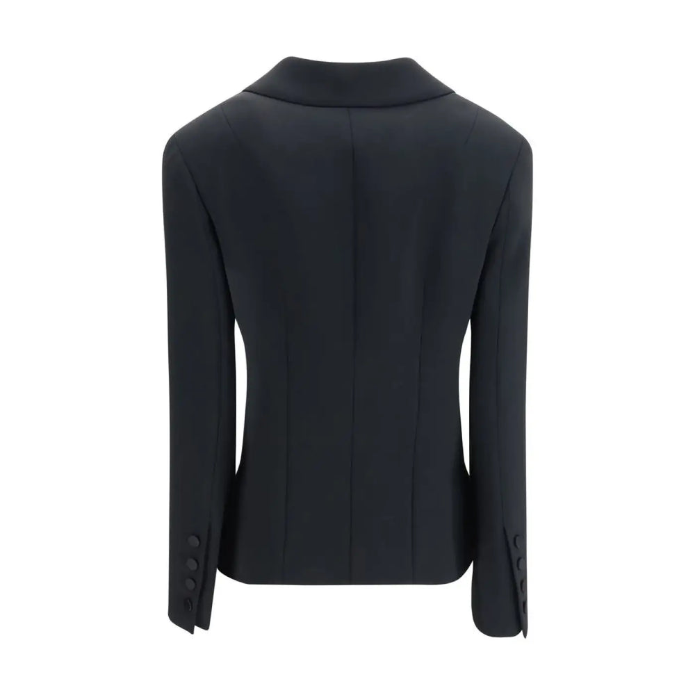 Ermanno Scervino Black Viscose Tuxedo