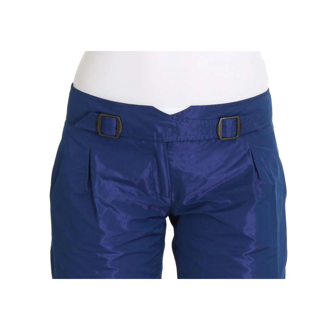 Ermanno Scervino Blue Above Knees Bermuda Shorts