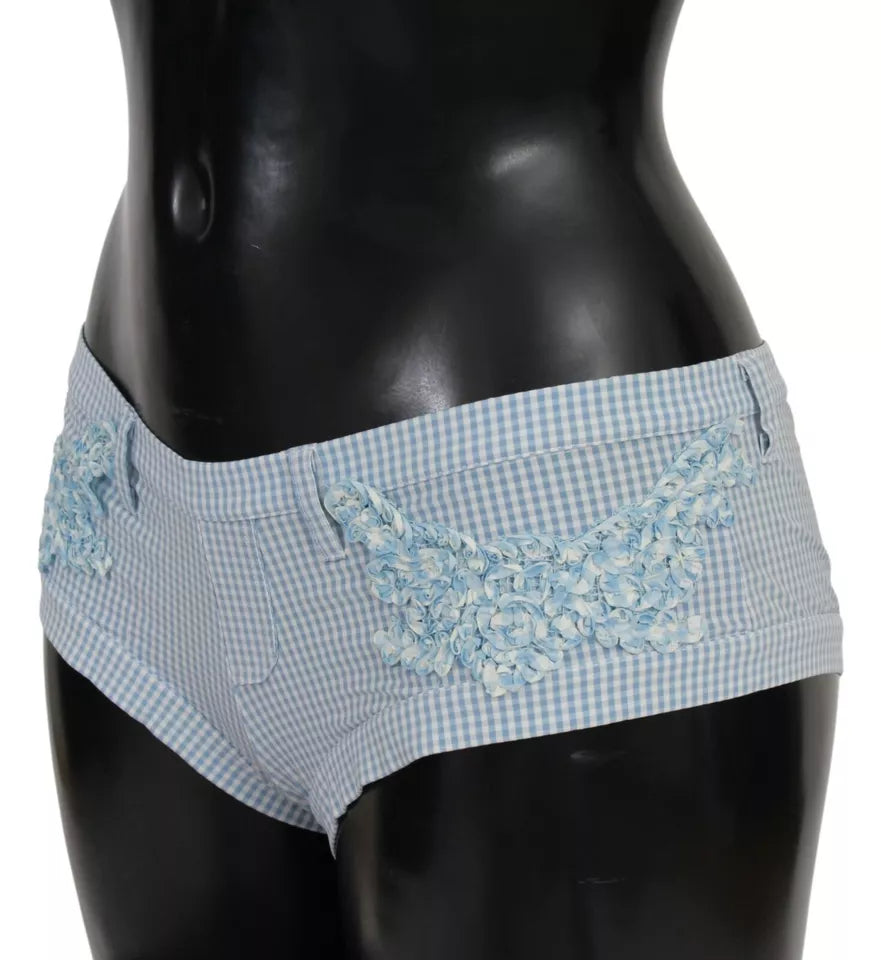 Ermanno Scervino Blue Beachwear Bottoms Swimsuit Shorts - Women’s