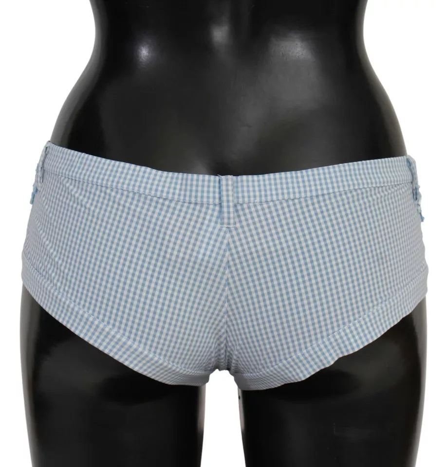 Ermanno Scervino Blue Beachwear Bottoms Swimsuit Shorts - Women’s