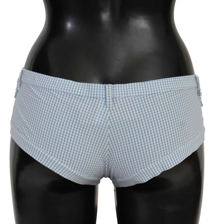 Ermanno Scervino Blue Beachwear Bottoms Swimsuit Shorts - Women’s