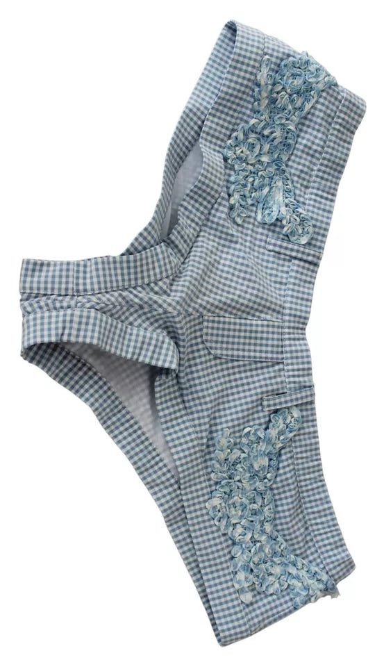 Ermanno Scervino Blue Beachwear Bottoms Swimsuit Shorts - Women’s